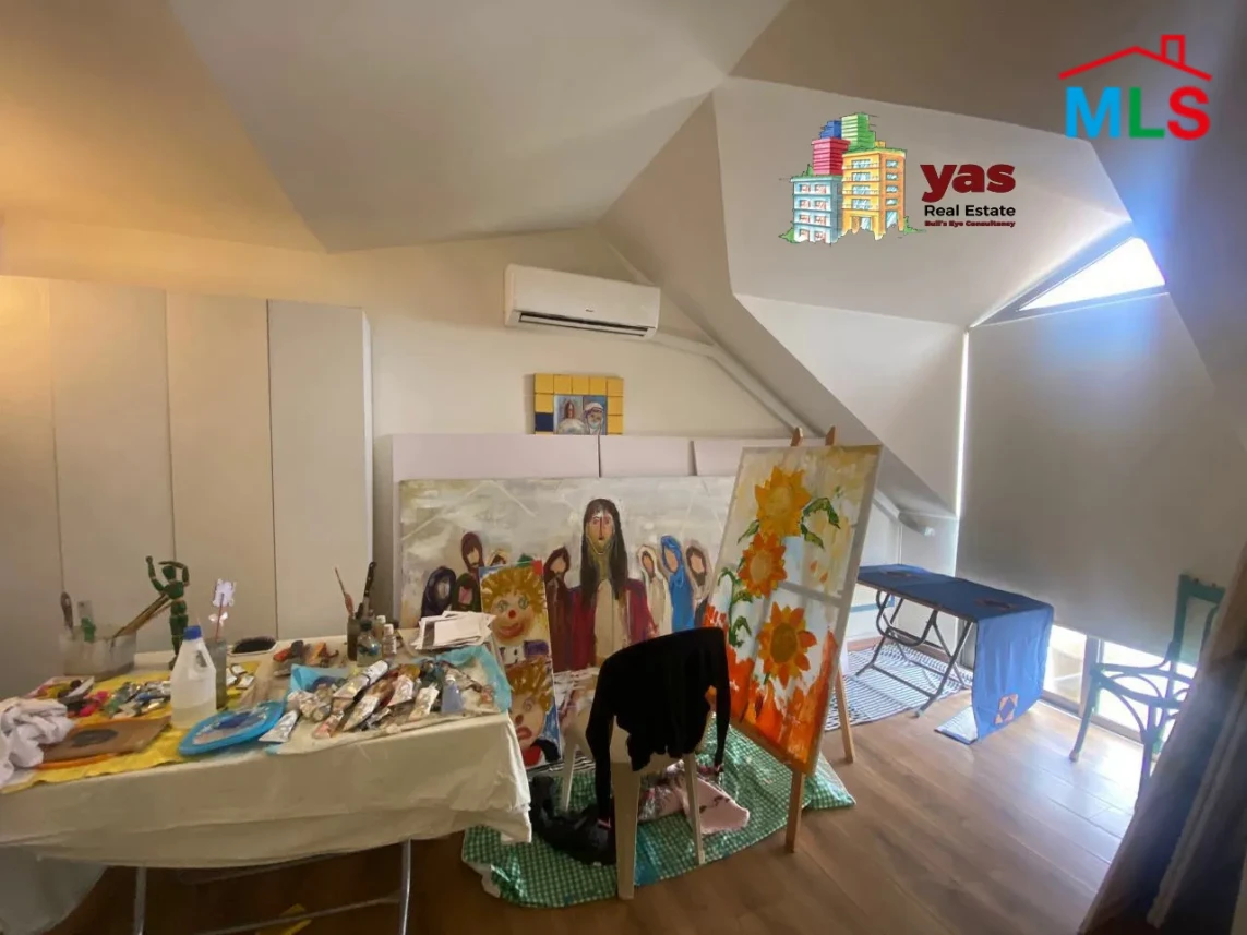 Ghazir200m2 | 40m2 Terrace | Excelent Condition | Open Sea View | PA