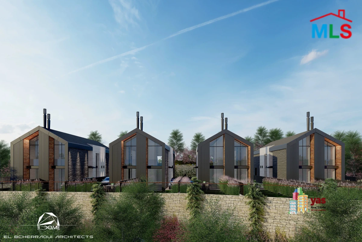 Hrajel 160m2 | Townhouse | 220m2 Land | Under Construction | View | BG
