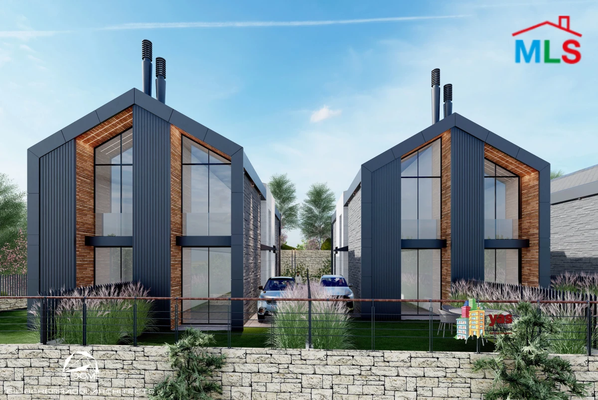 Hrajel 160m2 | Townhouse | 220m2 Land | Under Construction | View | BG