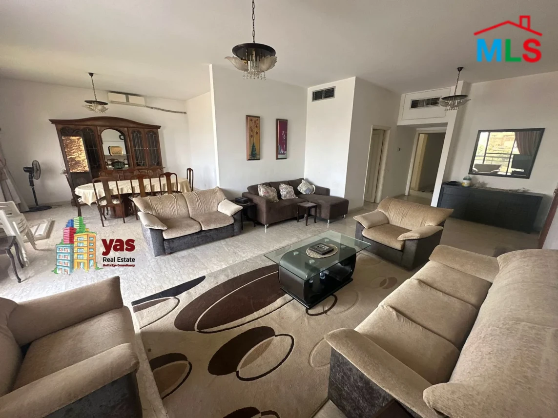 Mtayeleb190m2 | Furnished | Prime Location | View | MJ