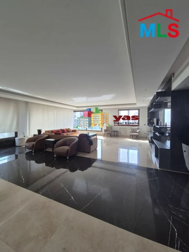 Ramlet El Bayda 400m2 | Fully Equipped | Decorated |Luxury Building|PA