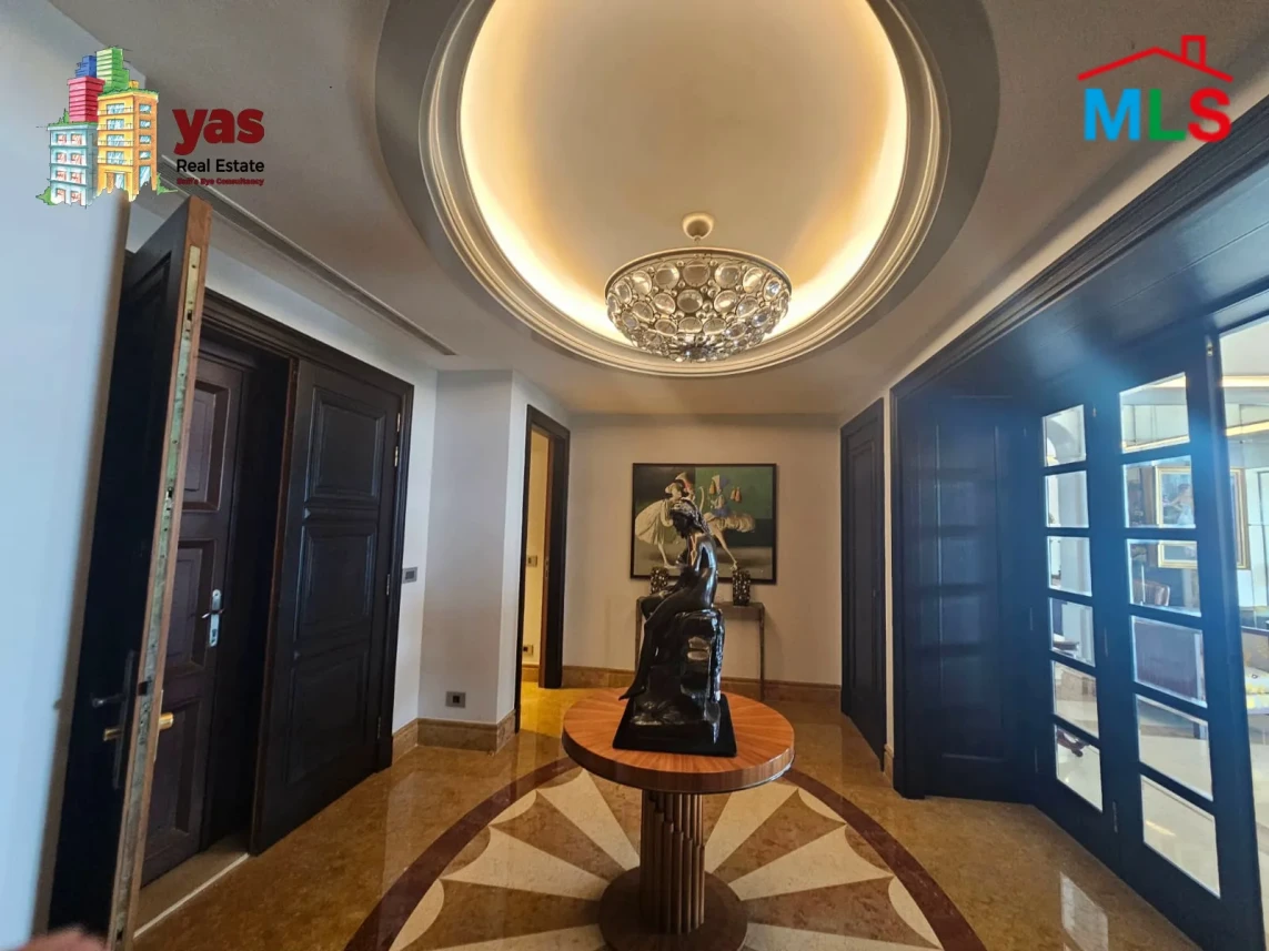 Sersouk 500m2 | Luxury | Decorated | Open Sea View | Prime Location|PA