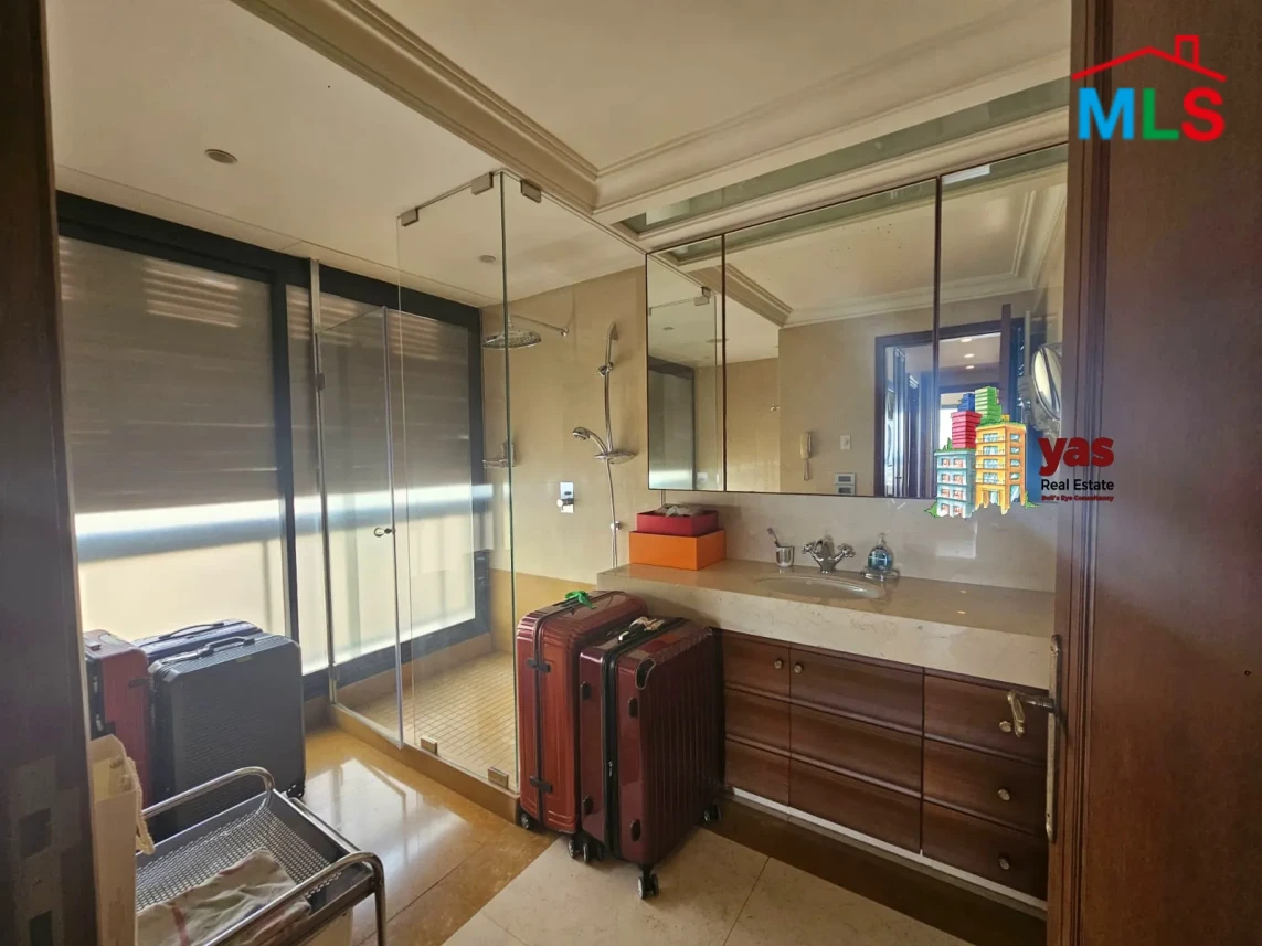 Sersouk 500m2 | Luxury | Decorated | Open Sea View | Prime Location|PA
