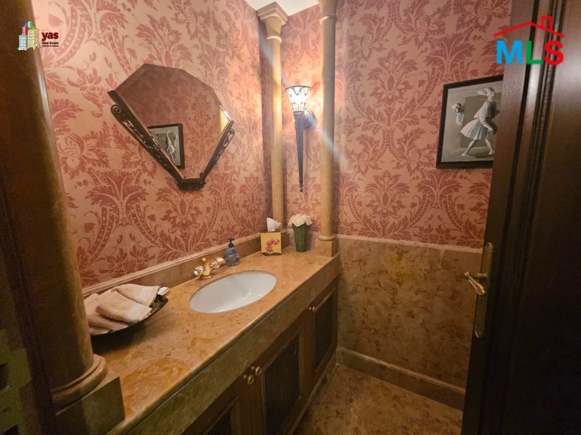 Sersouk 500m2 | Luxury | Decorated | Open Sea View | Prime Location|PA