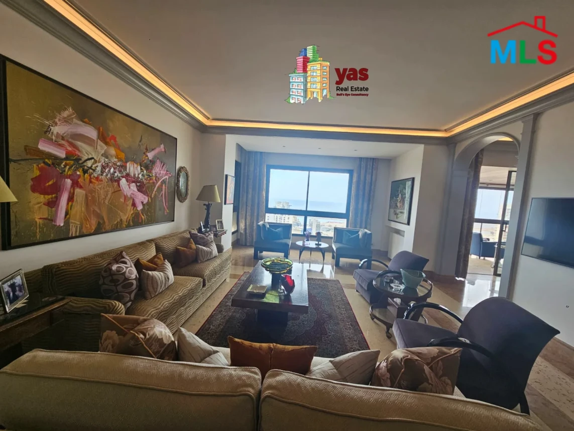 Sersouk 500m2 | Luxury | Decorated | Open Sea View | Prime Location|PA