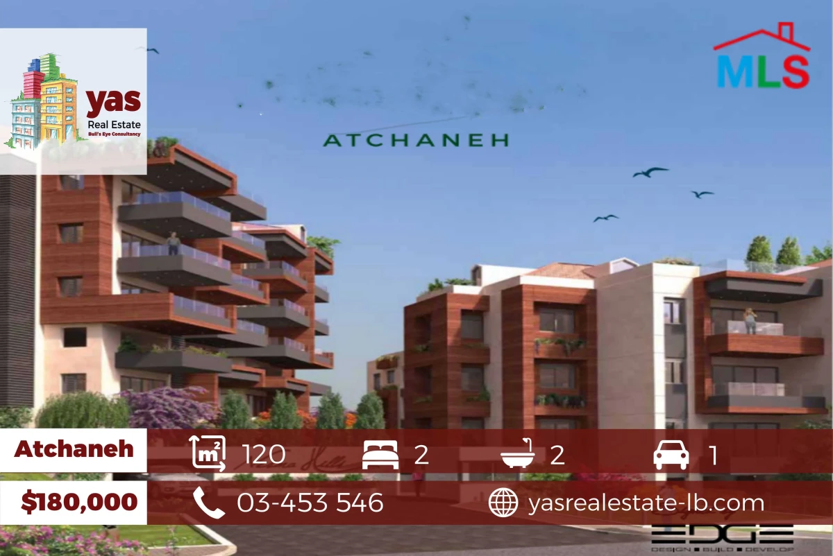 Atchaneh 120m2 | 140m2 | Under Construction | View | Prime Location|KR