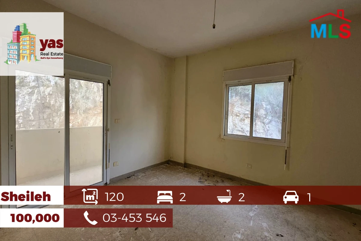 Sheileh 120m2 | New | Open View | Dead End Street | TO