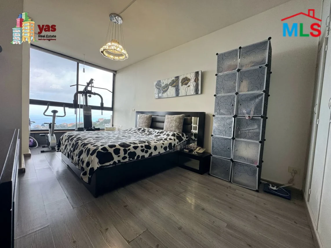 Ballouneh 240m2 | Solar System | Panoramic View | Quiet Street | EL