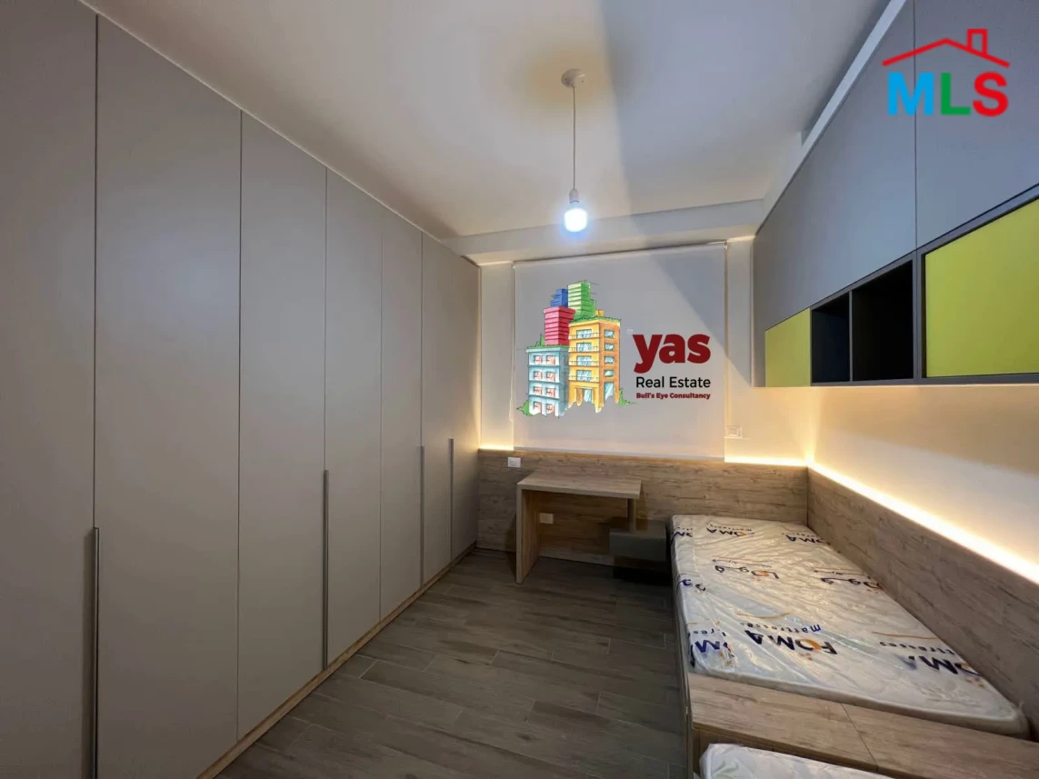 Baabda 180m2 | Semi Furnished | Brand New | Decorated | PA