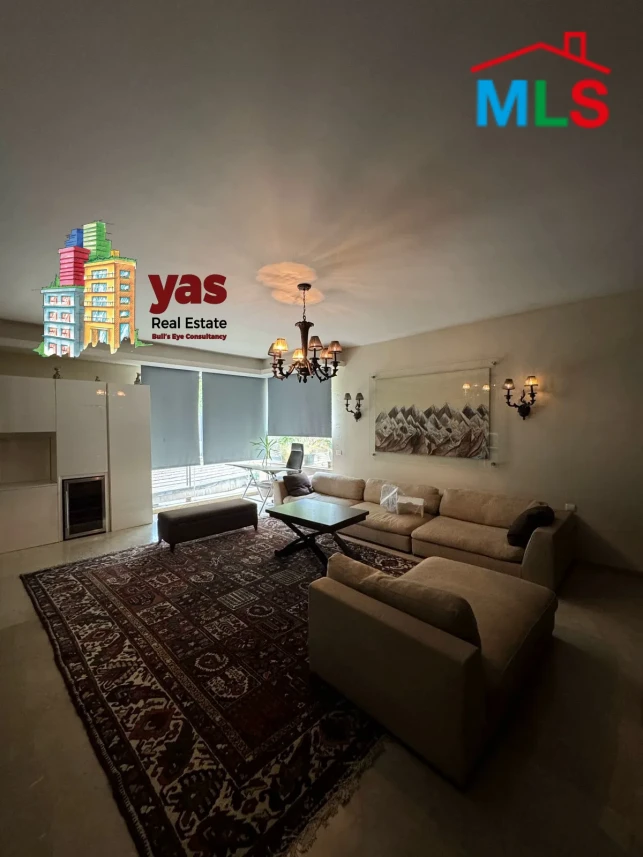 Rabieh 440m2 | 100m2 Garden | Furnished | Classy Apartment | Luxury|CL