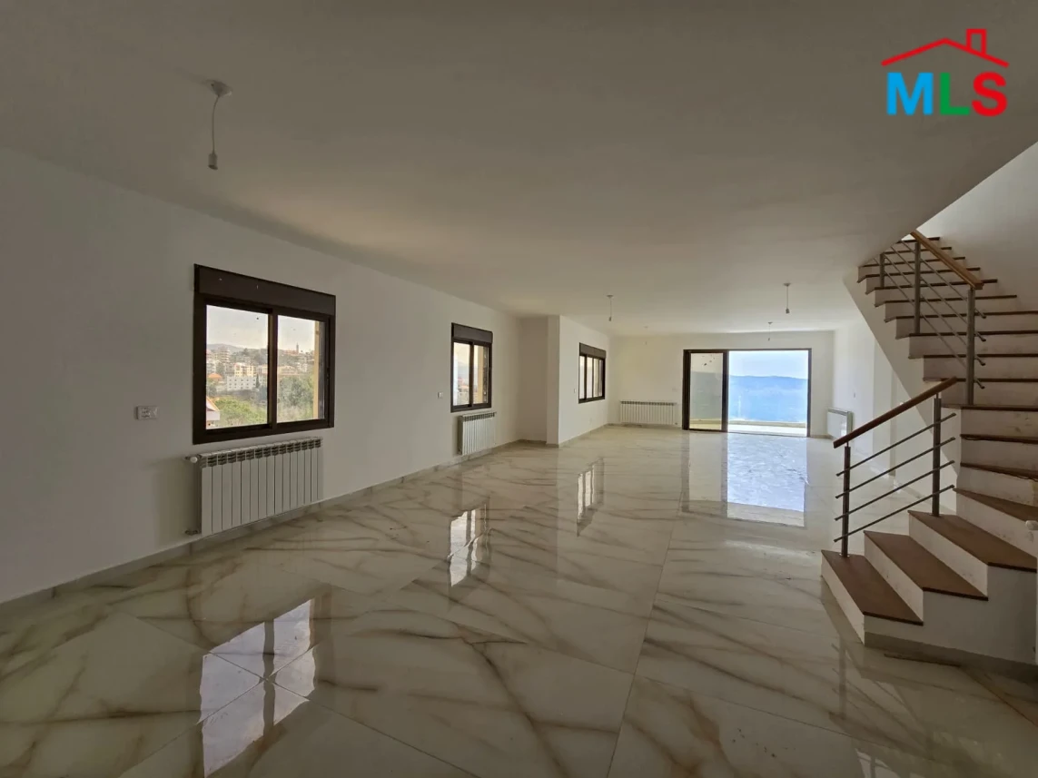 Reyfoun 380m2 | Brand New Duplex | Panoramic View | Modern | DA