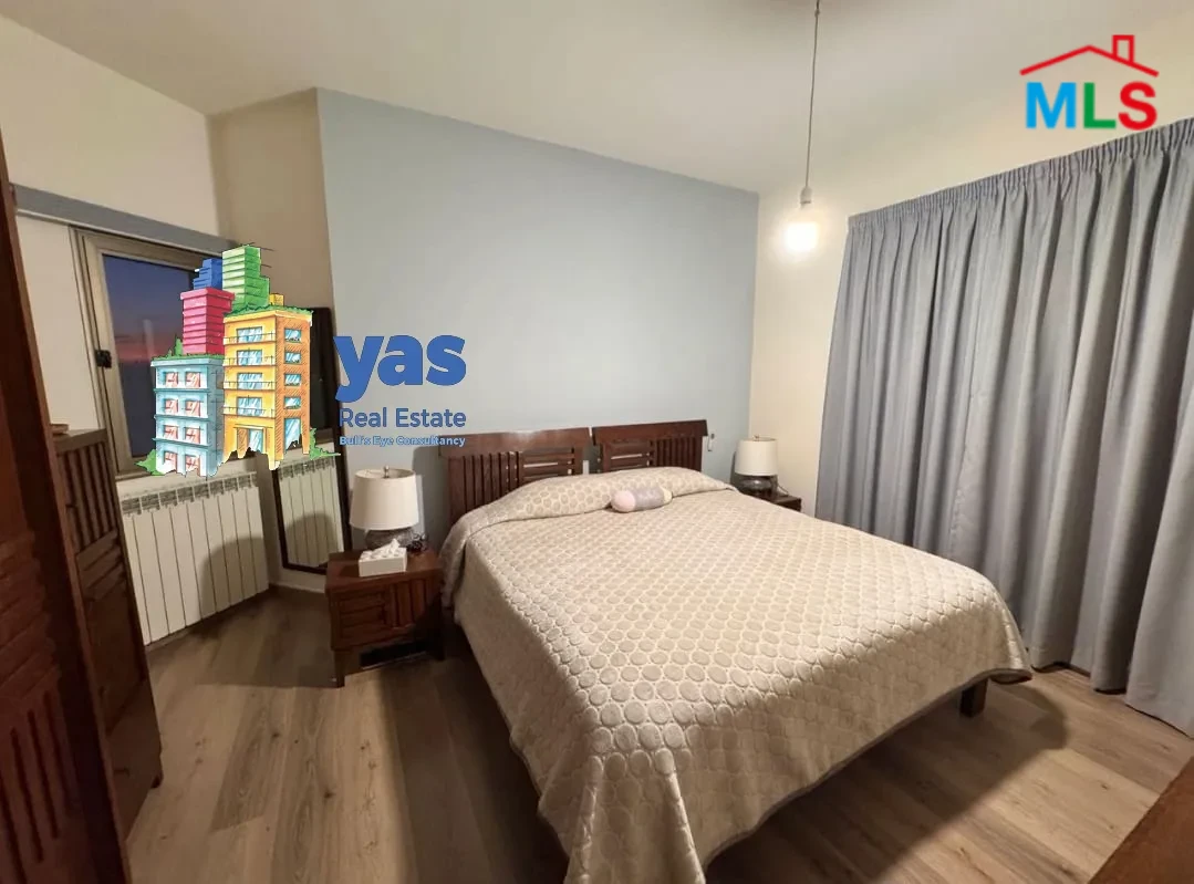 Sahel Alma 215m2 | Renovated Flat | View | Prime Location | IV/BA