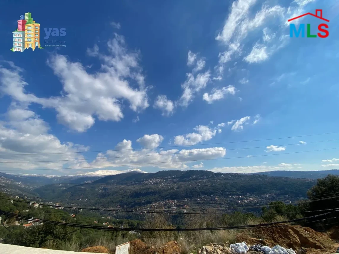 Baabdat 175m2 | 120m2 Terrace | Brand New | Prime Location | PA