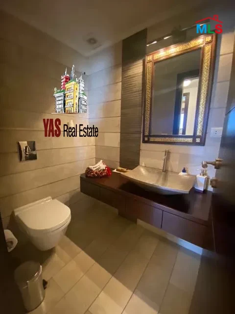 Baabda/Louaize 350m2 | Open View | Fully Decorated | PA