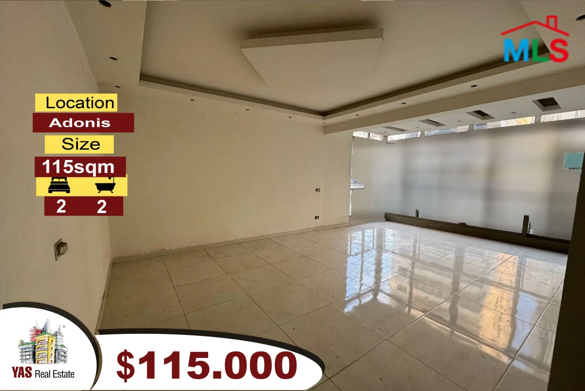 Adonis 115m2 | Brand New | Prime location | Calm Area | CHN
