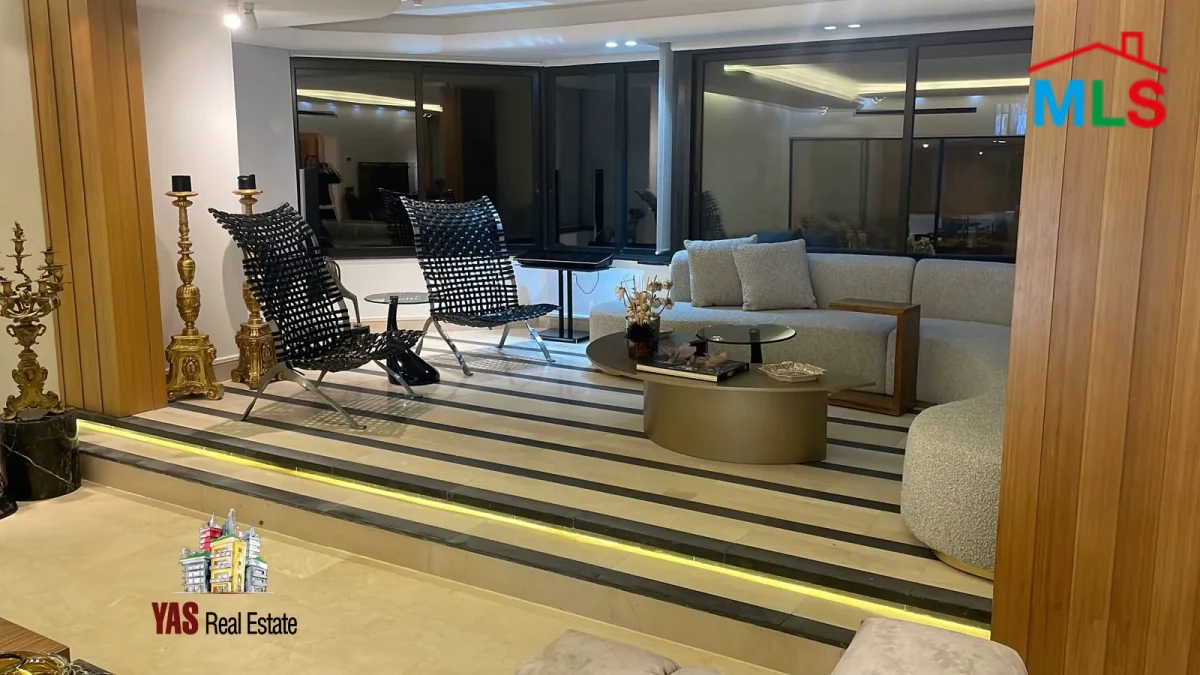 Rawcheh 500m2 | Open Sea View | Lux Building | PA