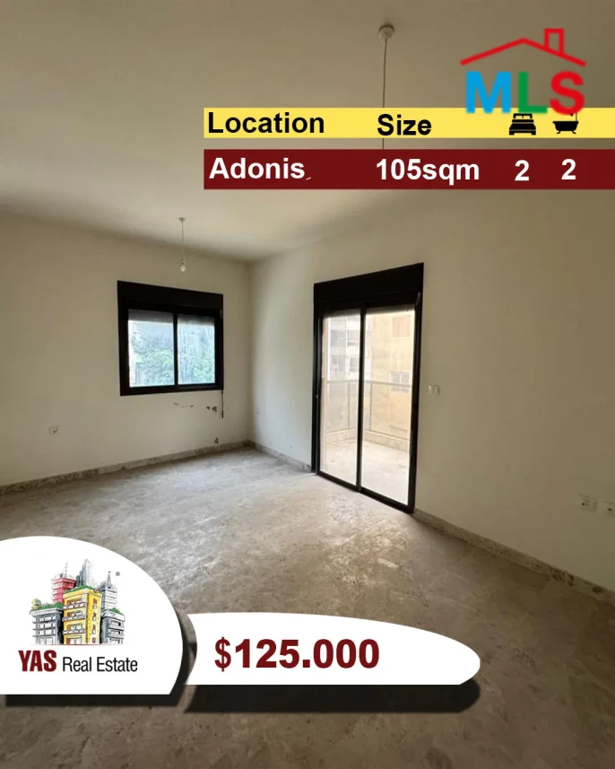 Adonis 105m2 | Well Maintained |Open Kitchen | CHN
