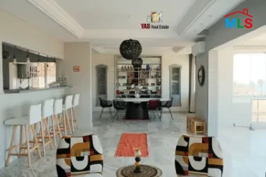 Naccache 240m2 | Terrace | Well Maintained | Luxury Decorated |View|PA