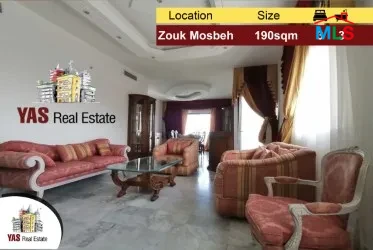 Zouk Mosbeh 190m2 | Mint Condition | Luxurious | Panoramic View | TO
