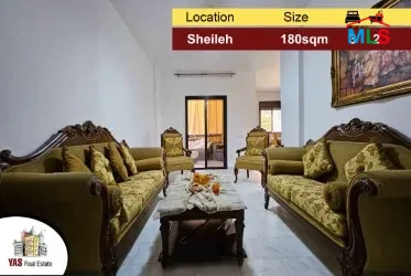 Sheileh 180m2 | Open View | Well Maintained | Catch | TO