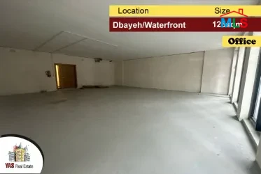 Dbayeh/Waterfront 125m2 | Office | Prime Location | Catch | MJ