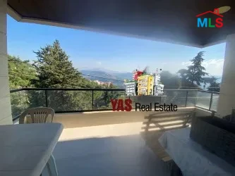 Ouyoun Broumana 220m2 | 130m2 Terrace | Decorated | View | PA