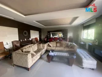 Ouyoun Broumana 220m2 | 130m2 Terrace | Decorated | View | PA