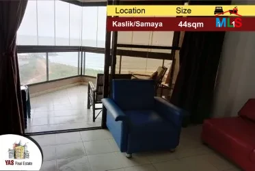 Kaslik/Samaya 44m2 | Chalet | Well Maintained | Catch | AC