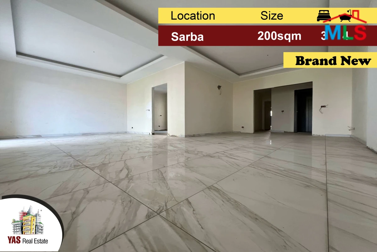 Sarba 200m2 | Brand New | High End | Brand New | EH