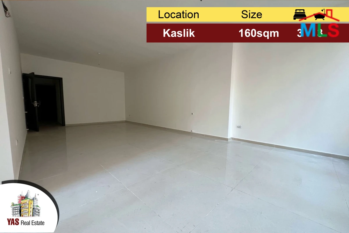 Kaslik 160m2 | Brand New | Calm Street | Luxury | EH