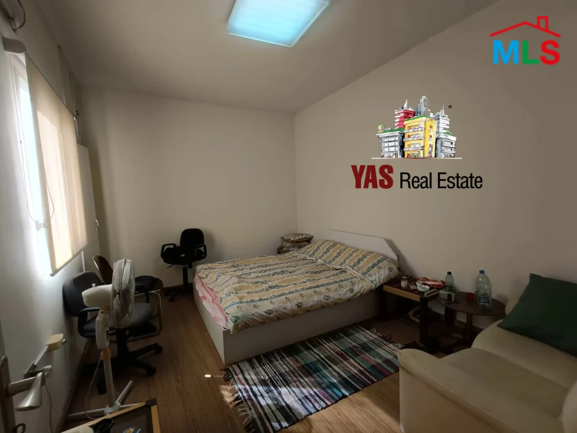 Baouchrieh 140m2 | Prime Location | Well Maintained | AA AC