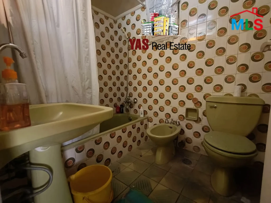Baouchrieh 140m2 | Prime Location | Well Maintained | AA AC