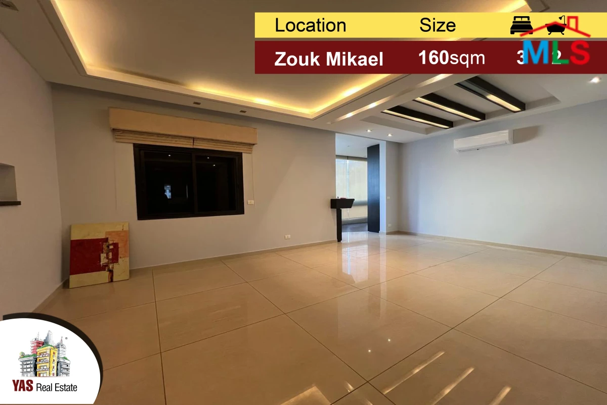 Zouk Mikael 160m2 | Well Maintained | Open View | Calm Area | EH