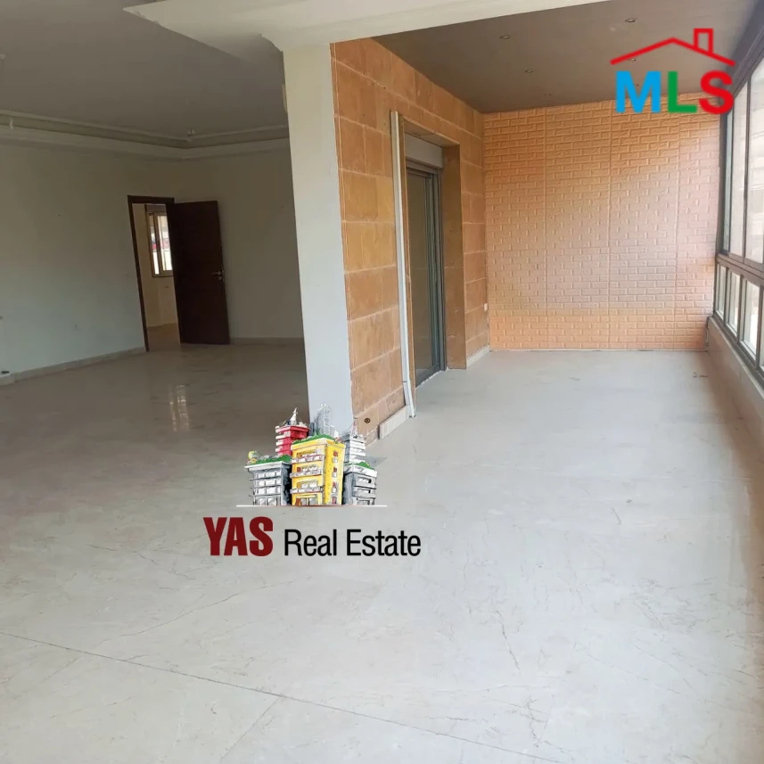 Baabda/Louaizeh 250m2 | 35m2 Terrace | Mountain View | Quiet Street
