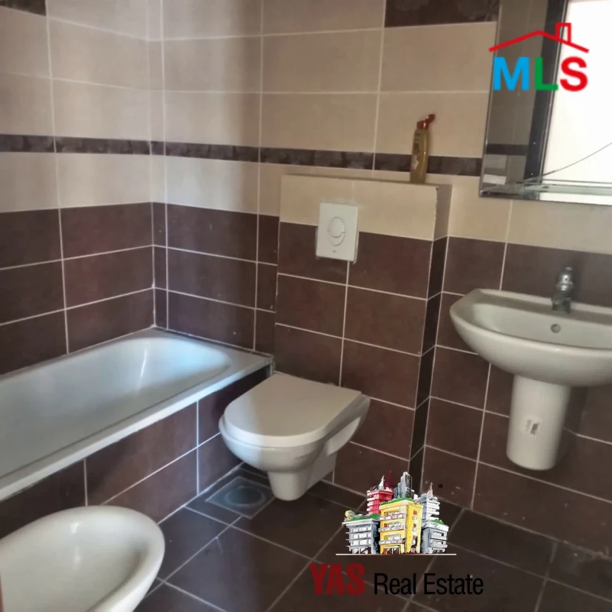 Baabda/Louaizeh 250m2 | 35m2 Terrace | Mountain View | Quiet Street