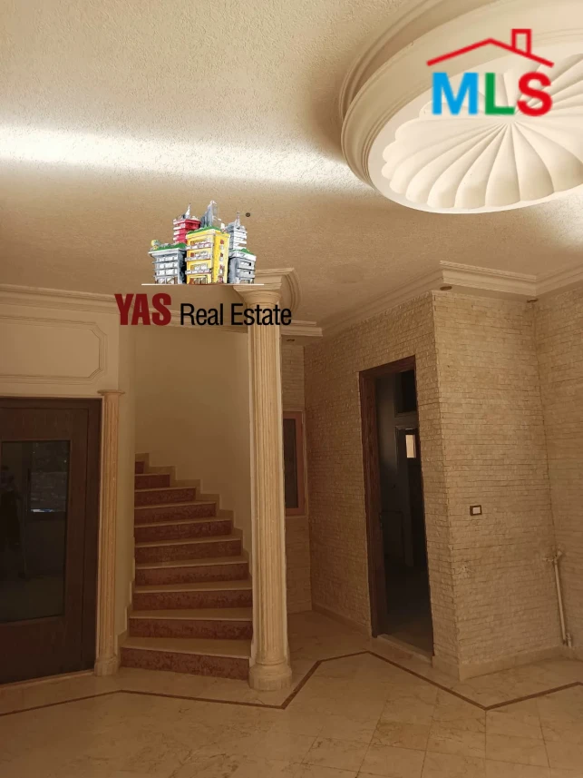 Baabdat 1085m2 | 1012m2 Land/Garden | Triplex | Unique Design | PA