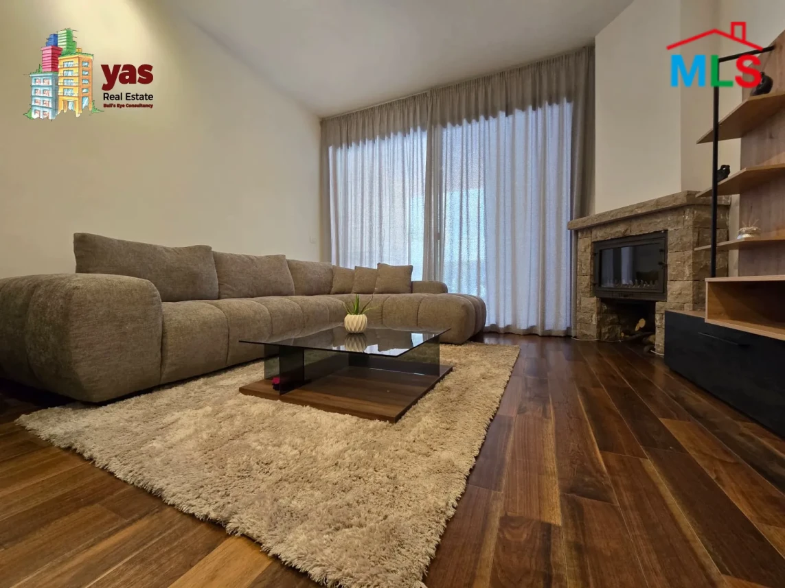 Faqra 200m2 | Furnished Duplex Chalet | Modern | Pool Access | DA