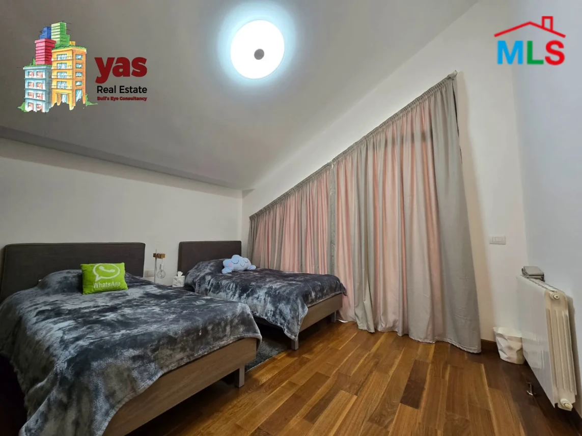 Faqra 200m2 | Furnished Duplex Chalet | Modern | Pool Access | DA