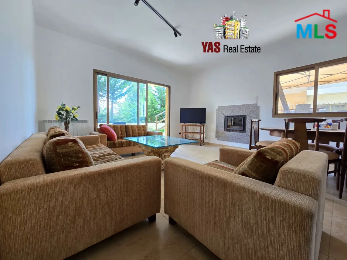 Faqra 120m2 | 110m2 Terrace | Brand New Chalet | DA / NA
