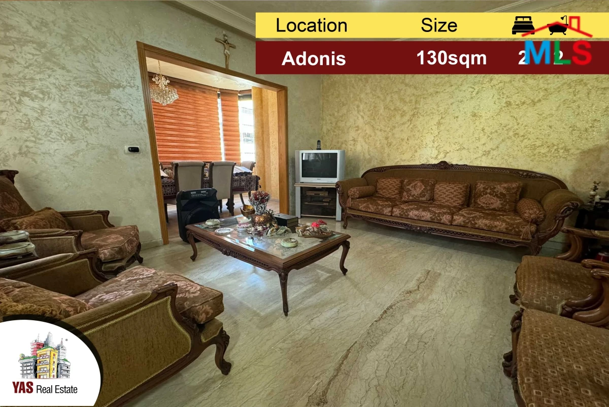 Adonis 130m2 | Well Maintained |Prime Location | Classic | EL