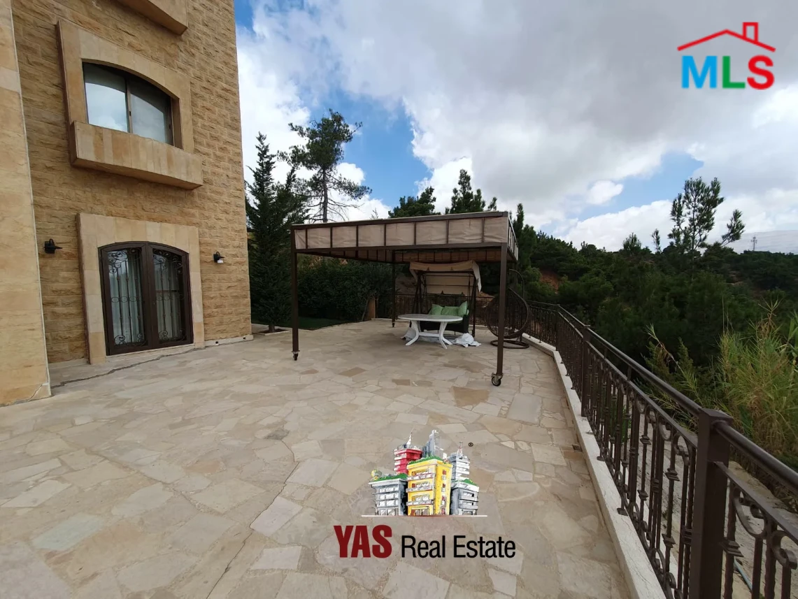 Mayrouba 900m2 | Garden | Villa | Partly Furnished | KH