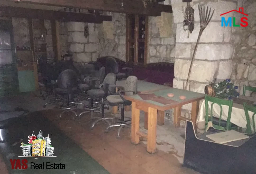 Maameltein 125m2 | Furnished/Equipped Restaurant | Duplex | IV WA