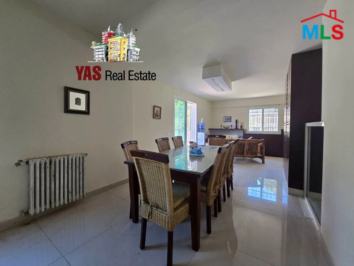 Kfardebian 600m2 Villa | 900m2 Land | Furnished | Mountain View | DA