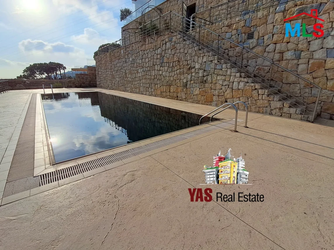Beit Mery 210m2 | 40m2 Terrace | Payment Facilities | Common Pool |AMK