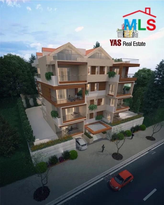 Ajaltoun 195m2 Up to 375m2 | Prime Location | Under construction