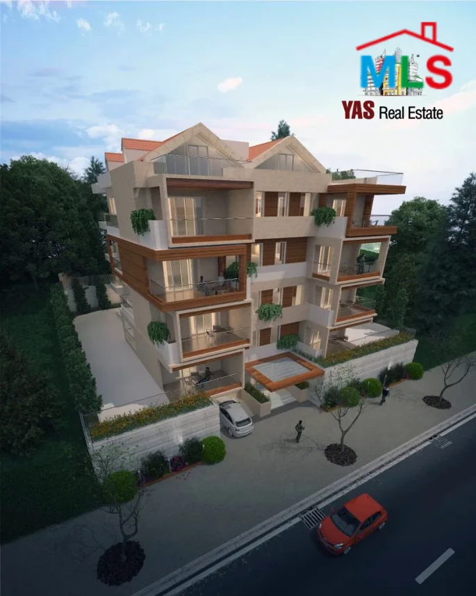 Ajaltoun 195m2 Up to 375m2 | Prime Location | Under construction