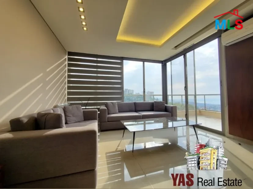 Sheileh 300m2 Duplex + 300m2 Garden | High-End | Panoramic View
