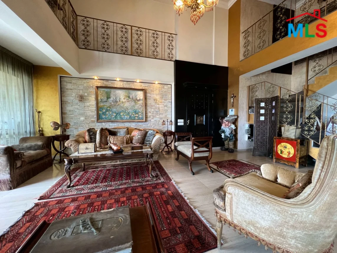 Zouk Mikael 400m2 | Duplex | Solar panel | Prime Location | EH