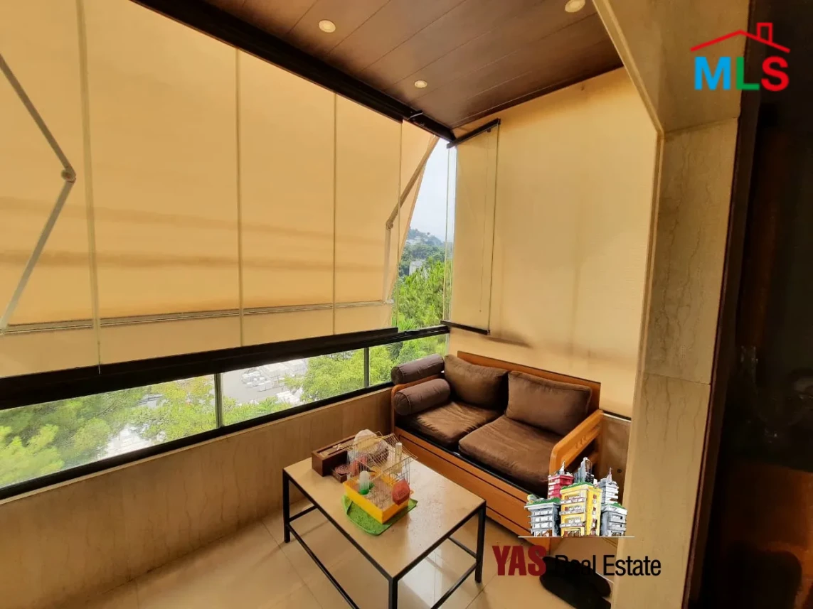 Zouk Mosbeh 120m2 | Well Maintained | Calm Street | Mountain View | CH