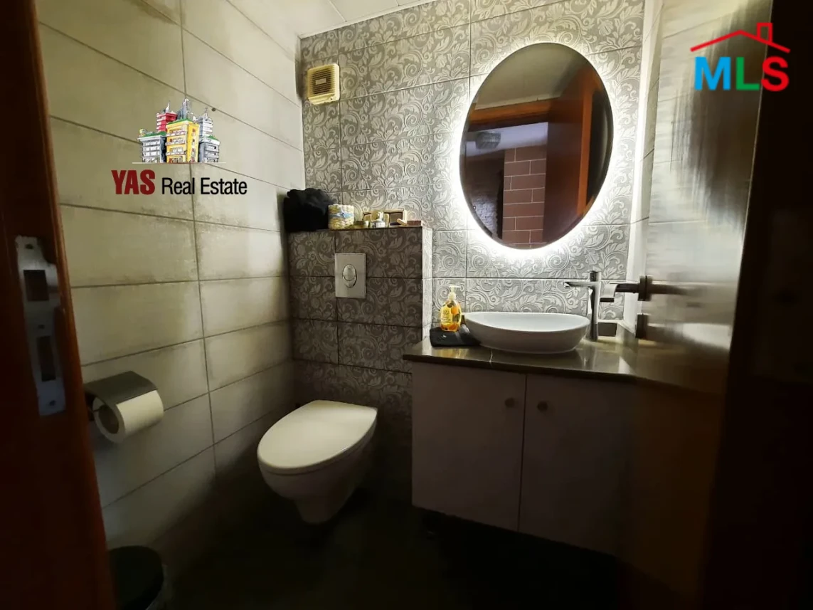 Zouk Mosbeh 120m2 | Well Maintained | Calm Street | Mountain View | CH